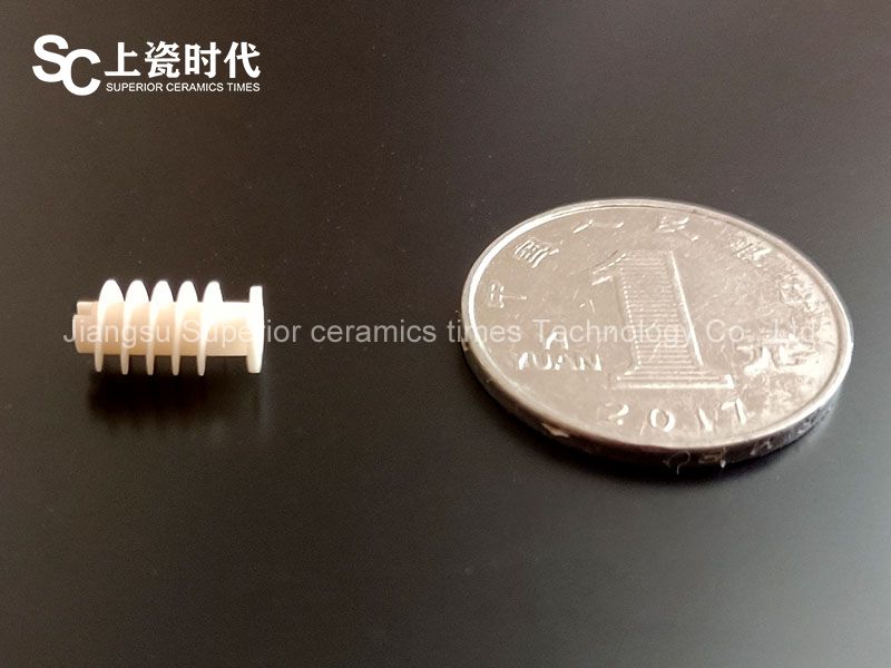 95%Alumina ceramic threaded rod