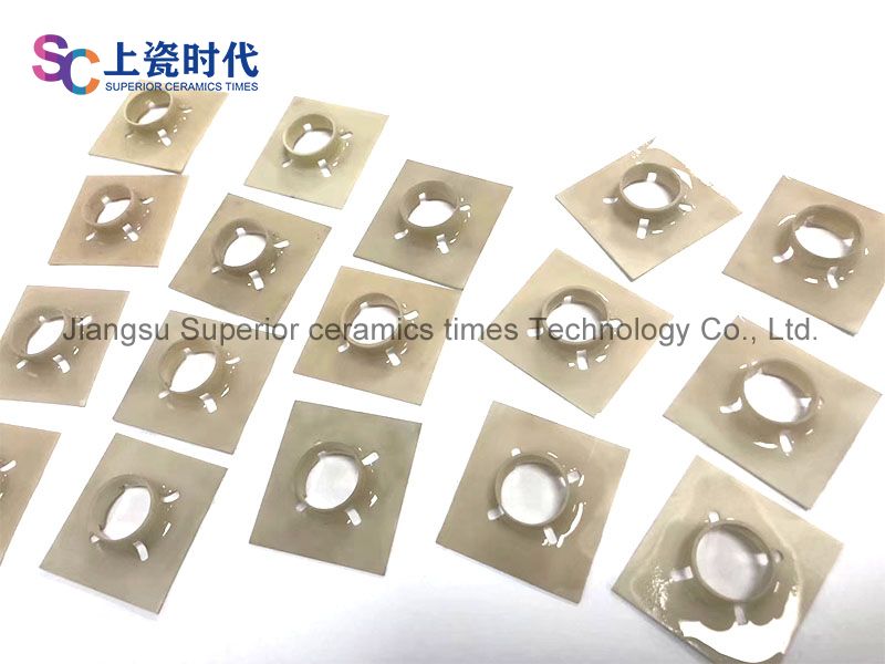 Aluminum nitride（AIN）valve plate