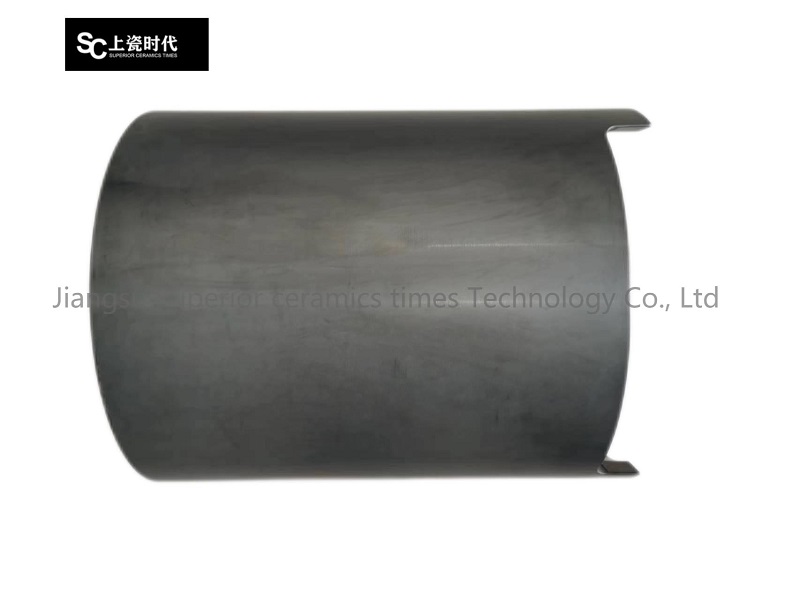 Silicon carbide tube