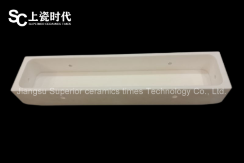 Alumina ceramic boat/Alumina ceramic rectangular crucible